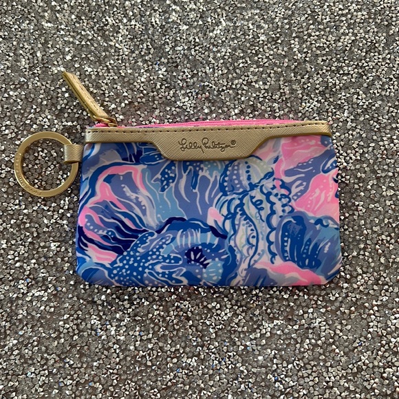 Lilly Pulitzer ID Case - Picture 1 of 3